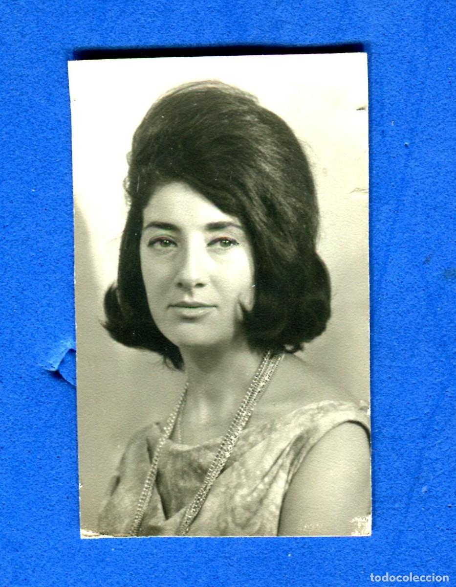 Fotografia antiga: FOTOGRAFIA RETRATO DE MUJER