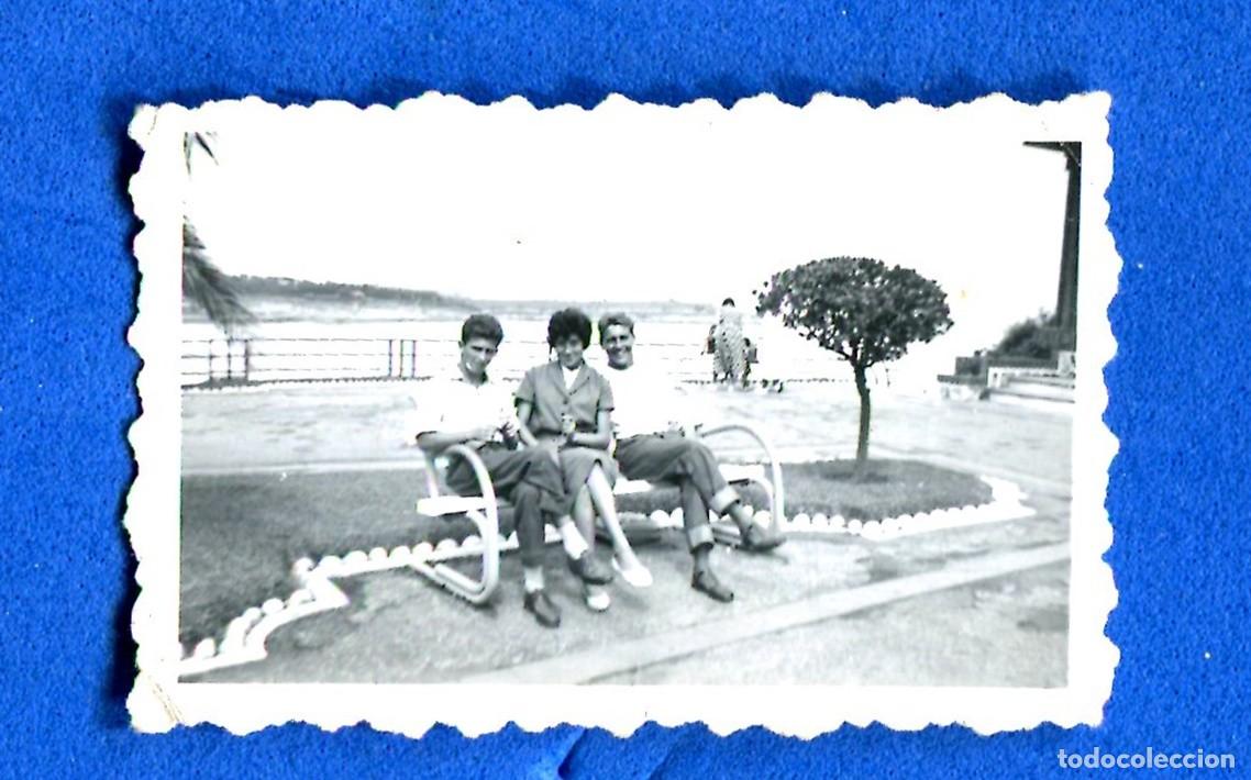 Fotografia antiga: ANTIGUA FOTOGRAFIA PLAYA