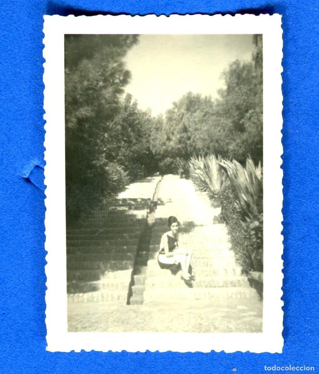 Fotografia antiga: FOTOGRAFIA RETRATO MUJER