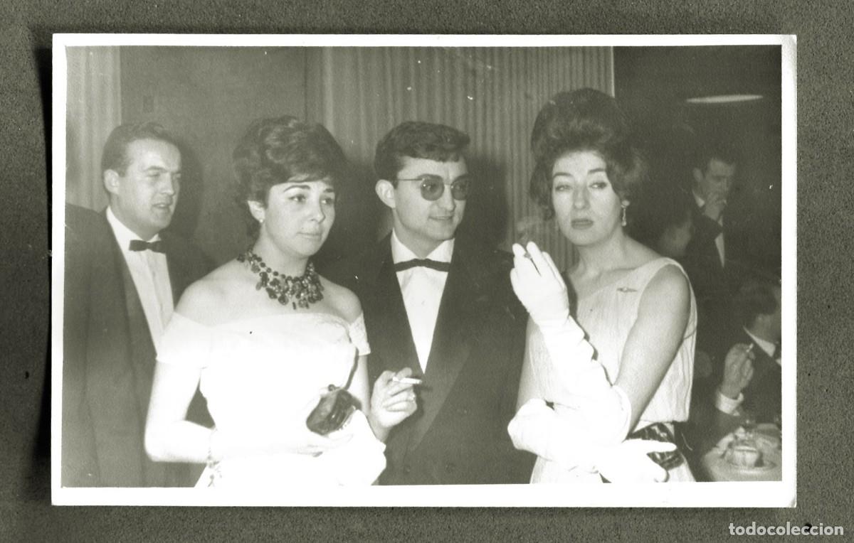 Fotografia antiga: ANTIGUA FOTOGRAFIA GRUPO DE PERSONAS