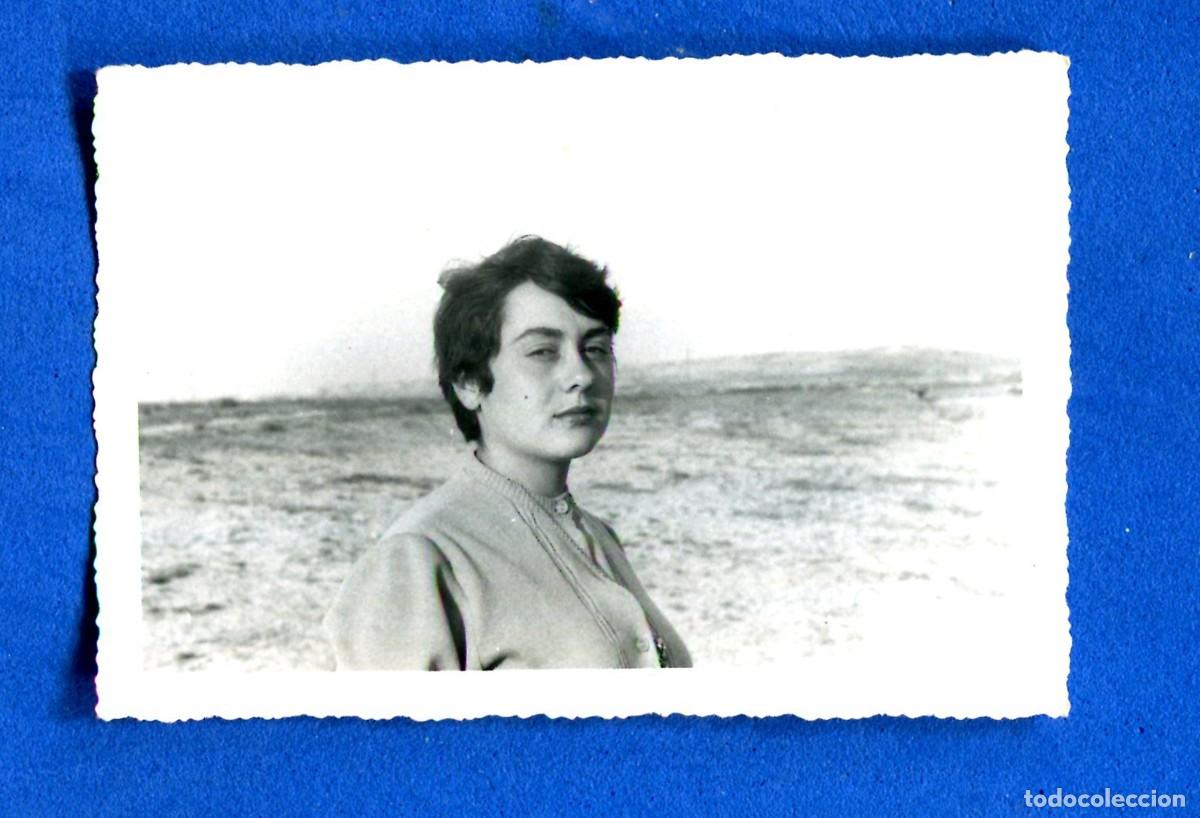 Fotografia antiga: FOTOGRAFIA RETRATO DE MUJER