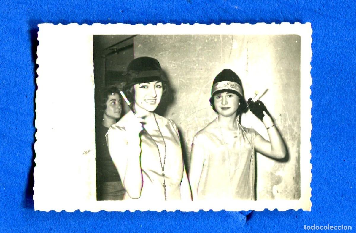 Fotografia antiga: FOTOGRAFIA PAREJA DE MUJERES