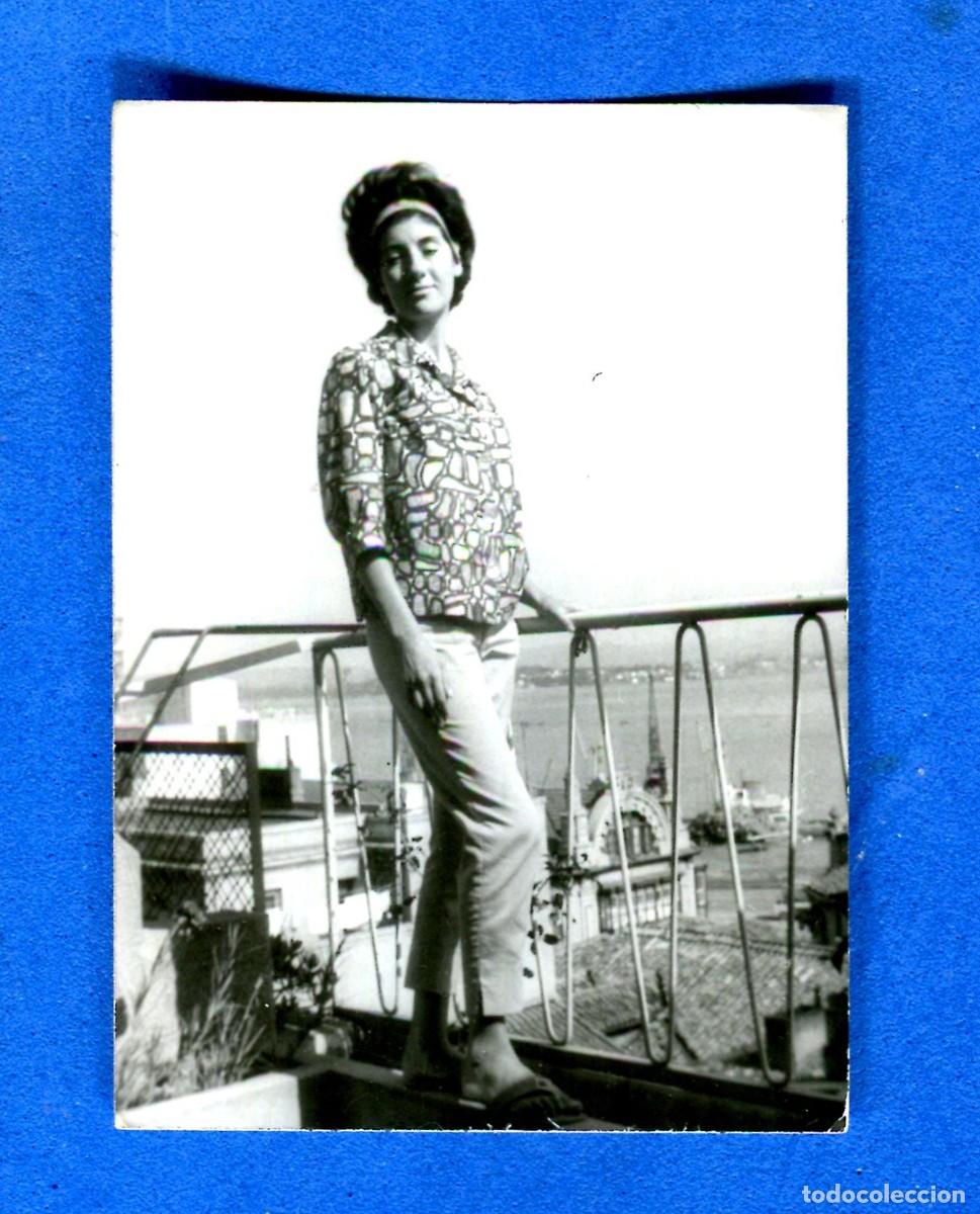 Fotografia antiga: FOTOGRAFIA RETRATO DE MUJER