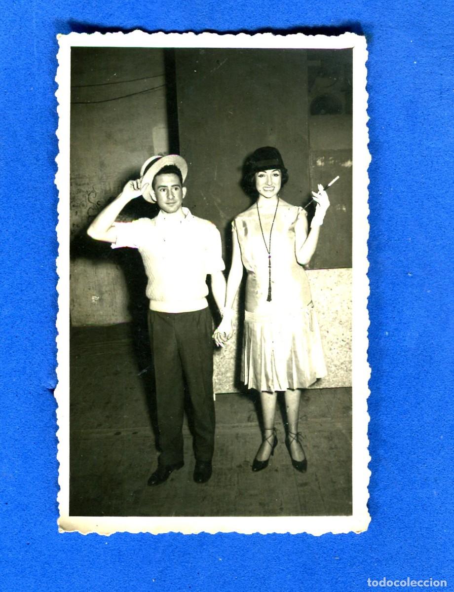 Fotografia antiga: ANTIGUA FOTOGRAFIA PAREJA COMICA