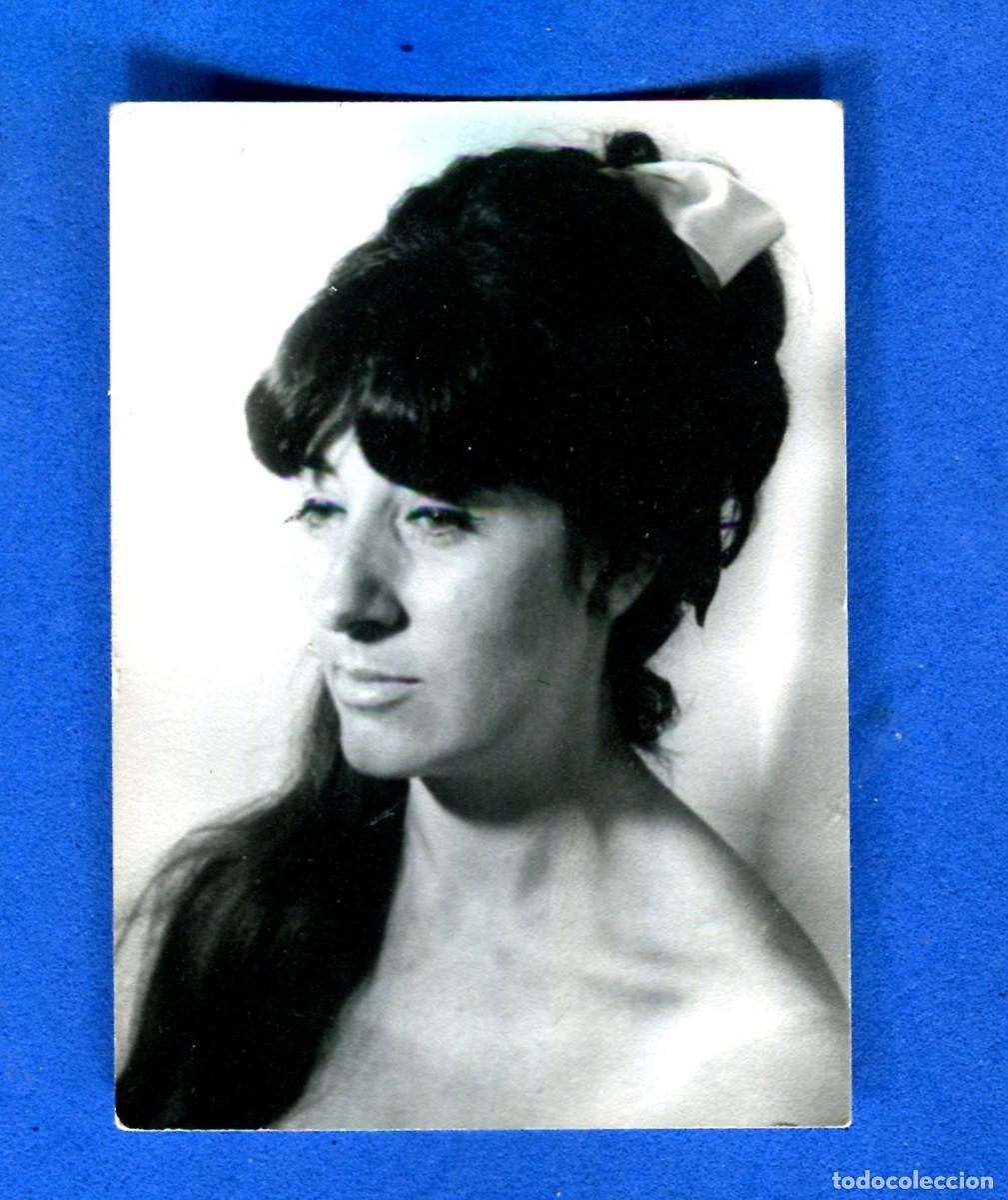 Fotografia antiga: FOTOGRAFIA RETRATO DE MUJER