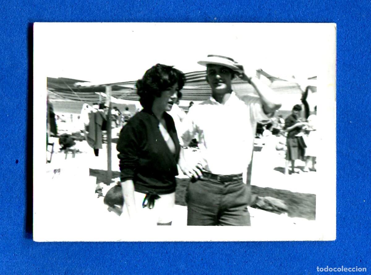 Fotografia antiga: FOTOGRAFIA ROMANTICA PLAYA