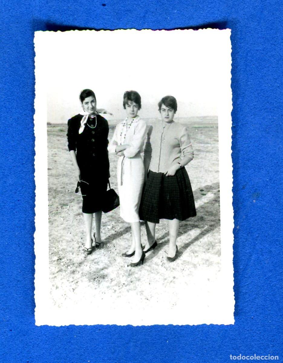 Photographie ancienne: FOTOGRAFIA GRUPO DE MUJERES
