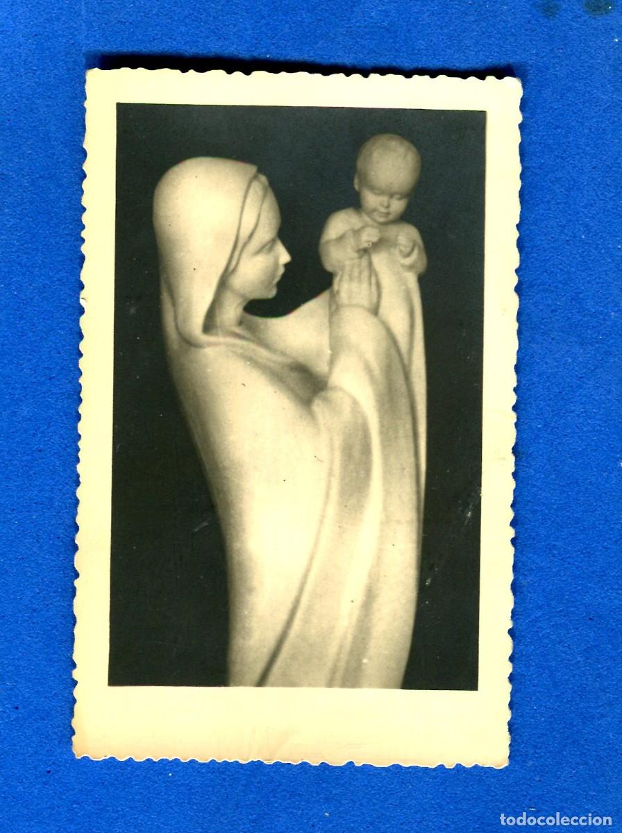 Photographie ancienne: ANTIGUA FOTOGRAFIA VIRGEN