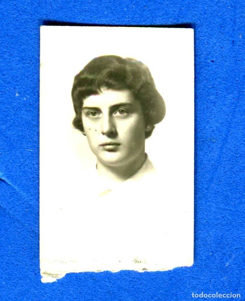 Photographie ancienne: FOTOGRAFIA RETRATO DE MUJER