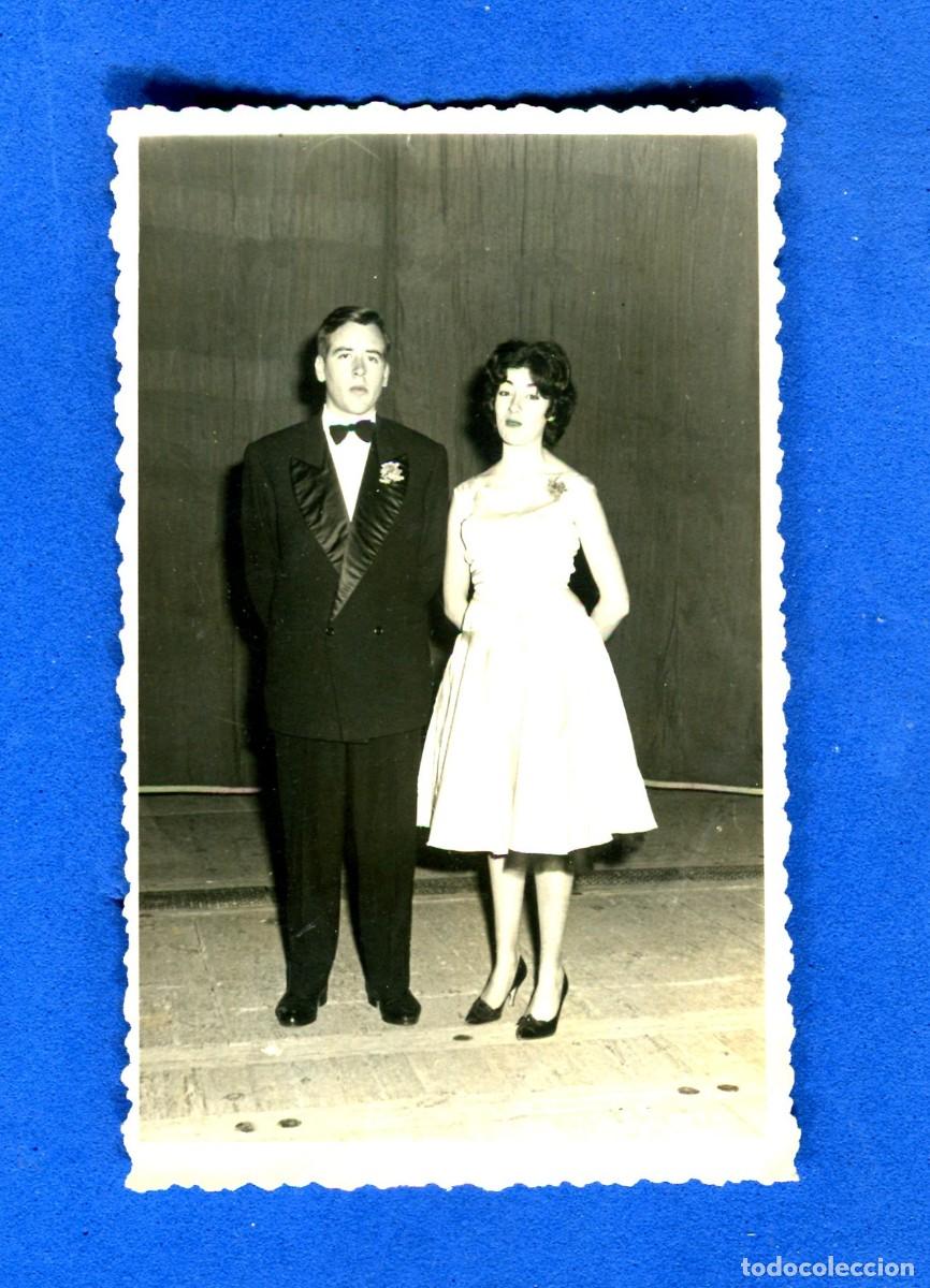 Photographie ancienne: FOTOGRAFIA ROMANTICA PAREJA