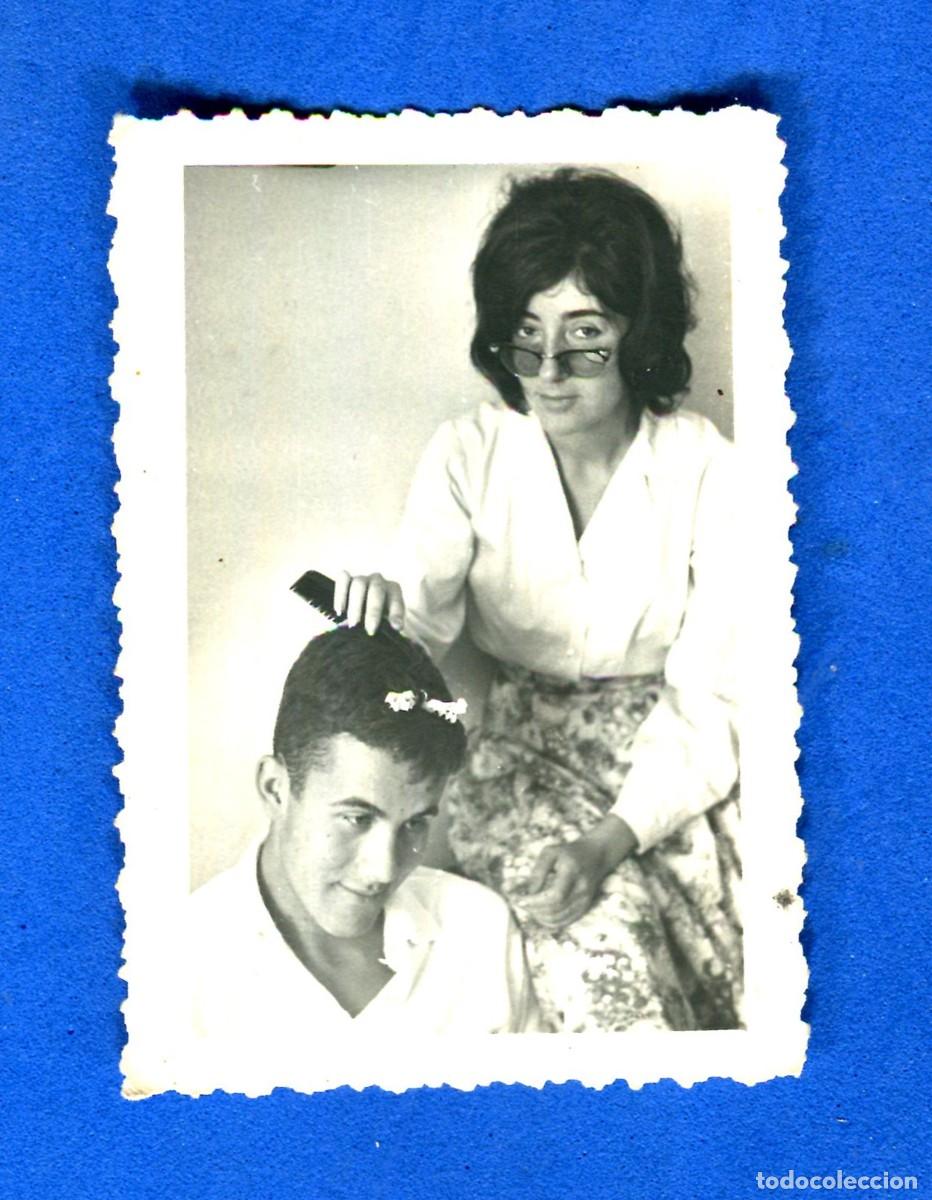 Photographie ancienne: ANTIGUA FOTOGRAFIA ROMANTICA PAREJA