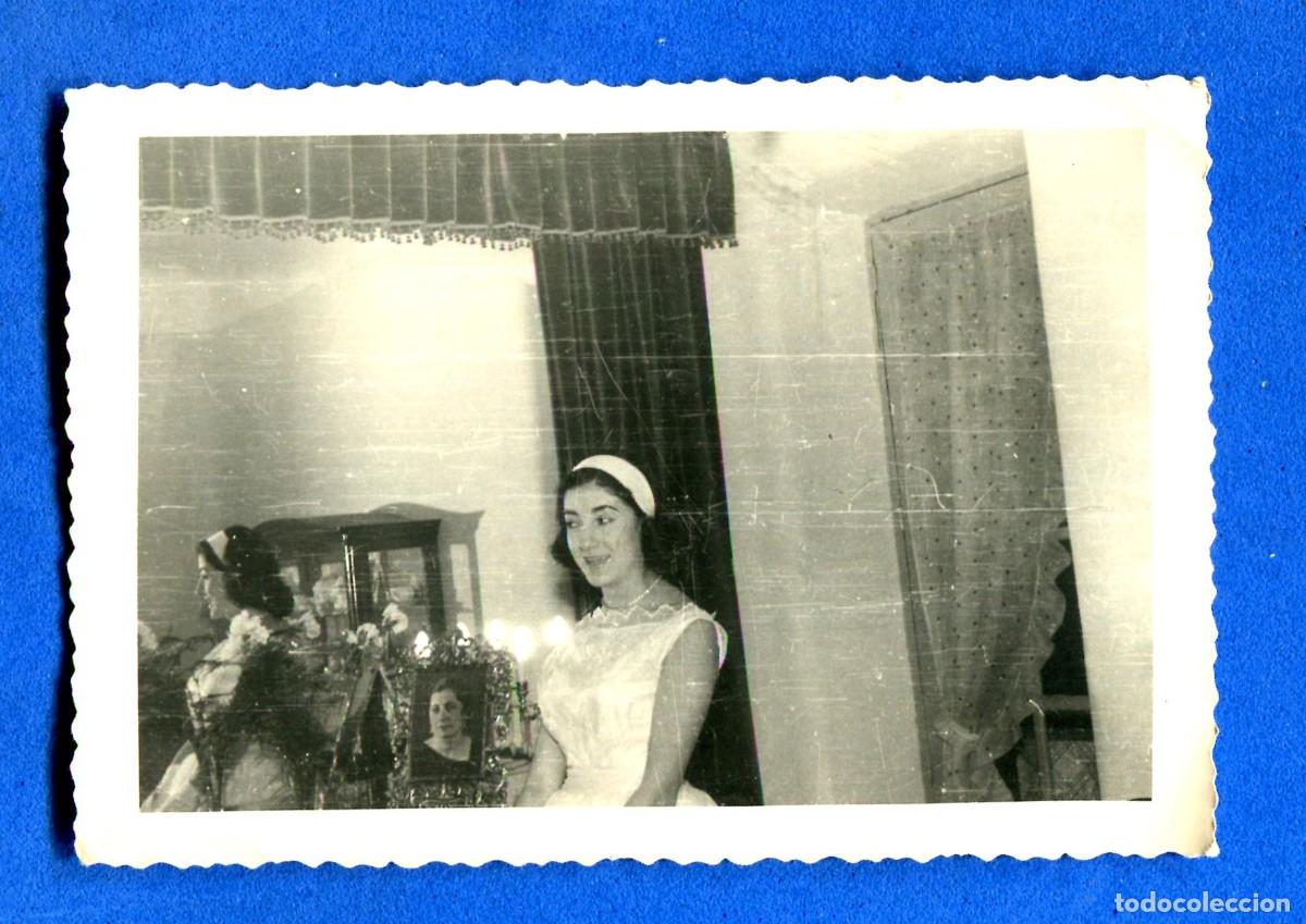 Photographie ancienne: FOTOGRAFIA RETRATO MUJER