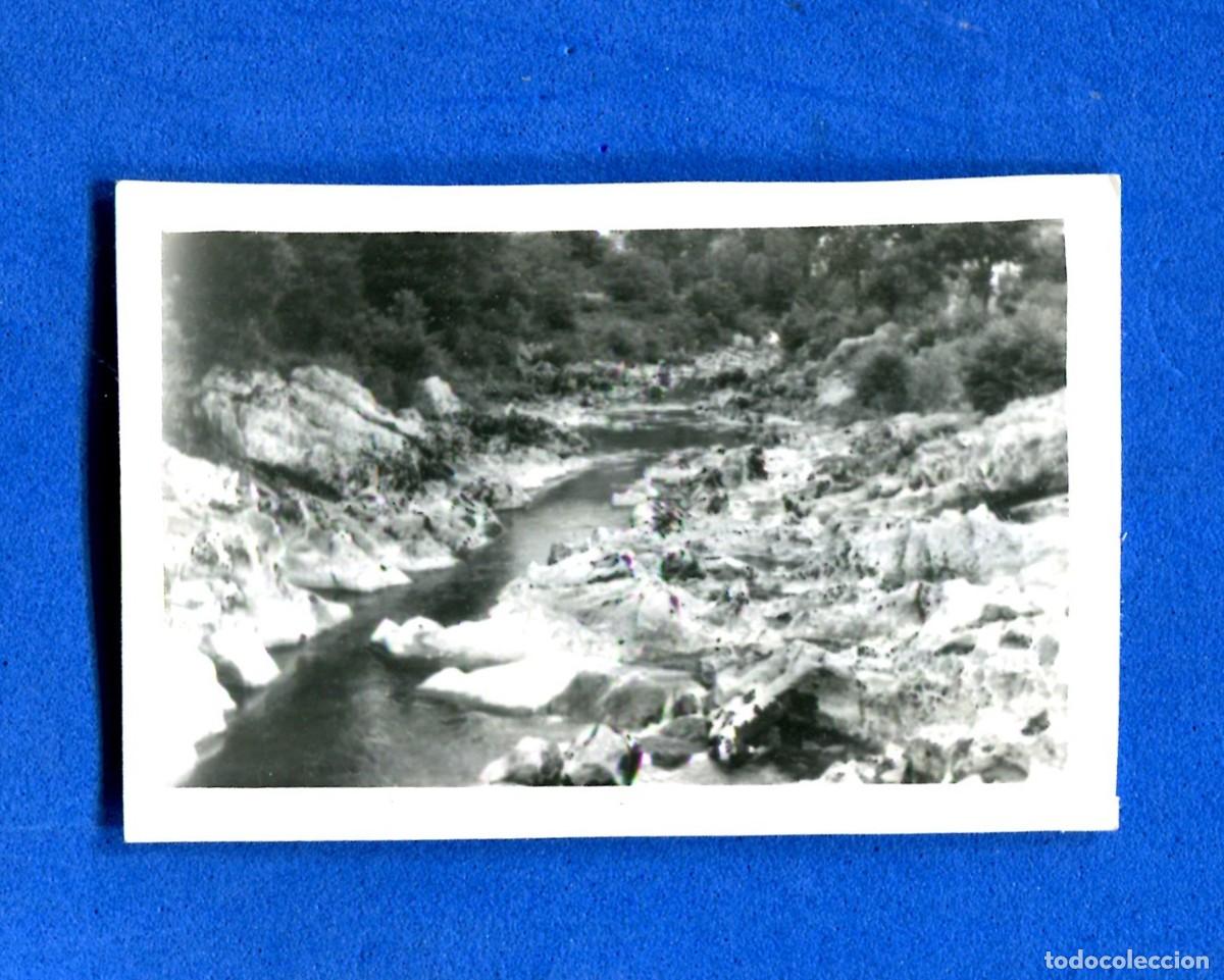 Photographie ancienne: ANTIGUA FOTOGRAFIA PAISAJE MONTA&Ntilde;OSO