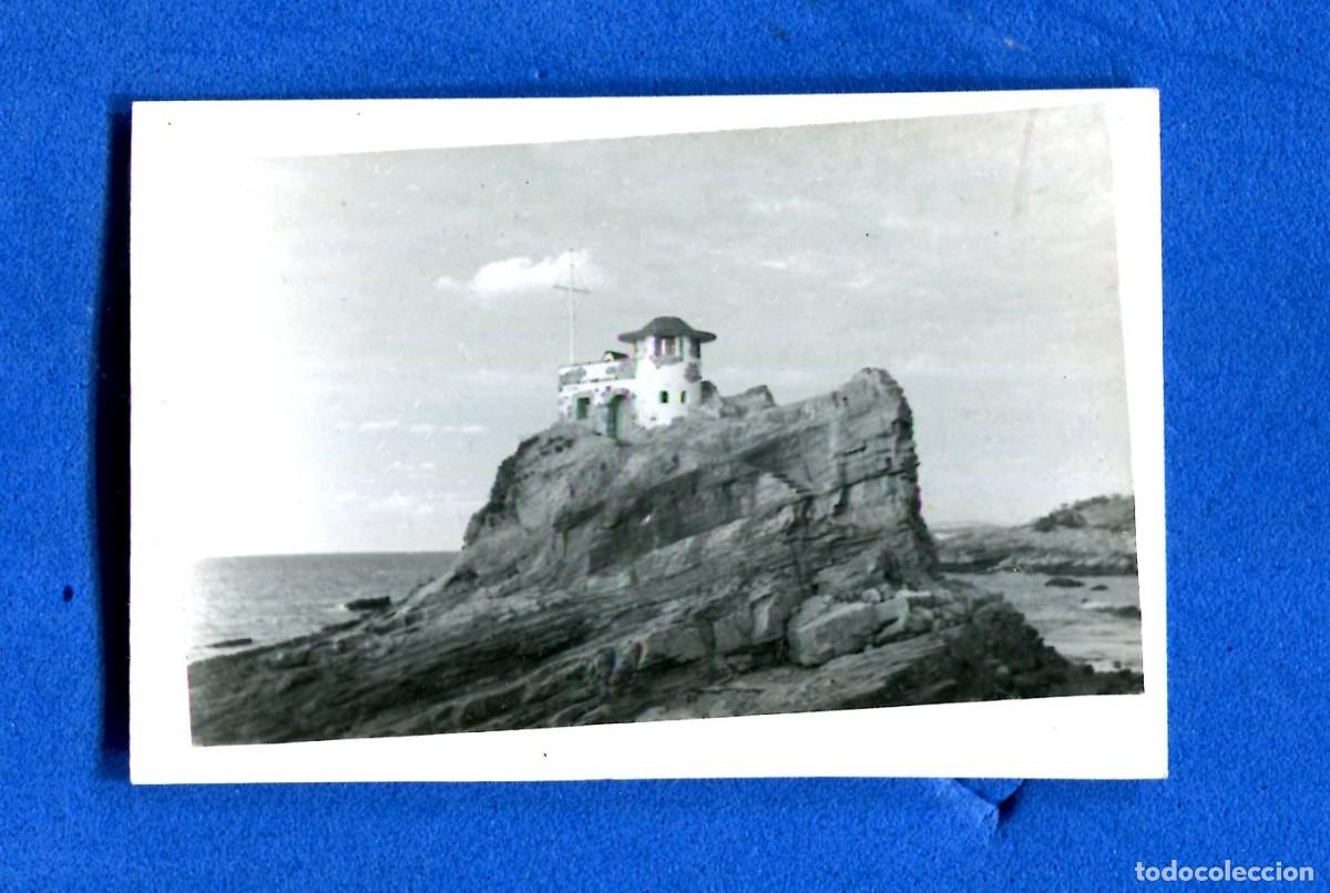 Photographie ancienne: FOTOGRAFIA PAISAJE MAR