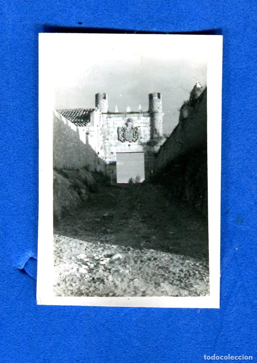 Photographie ancienne: FOTOGRAFIA PAISAJE CASTILLO