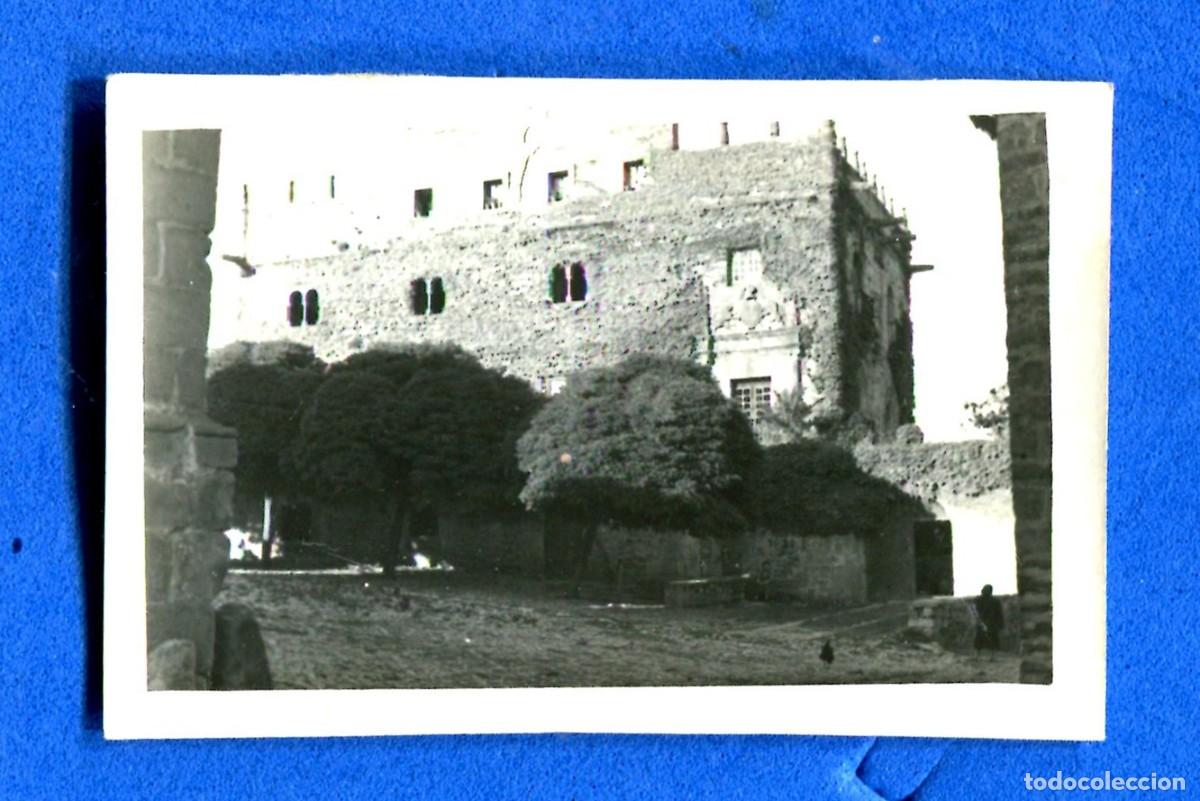 Photographie ancienne: FOTOGRAFIA PAISAJE PALACIO O CASTILLO