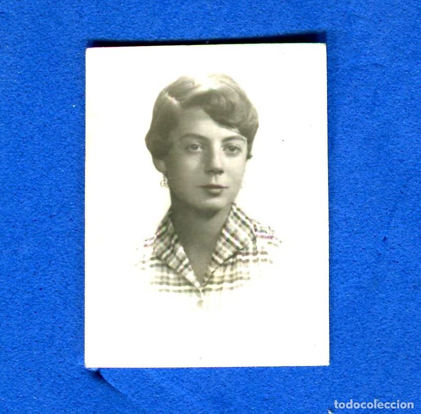 Photographie ancienne: FOTOGRAFIA RETRATO MUJER