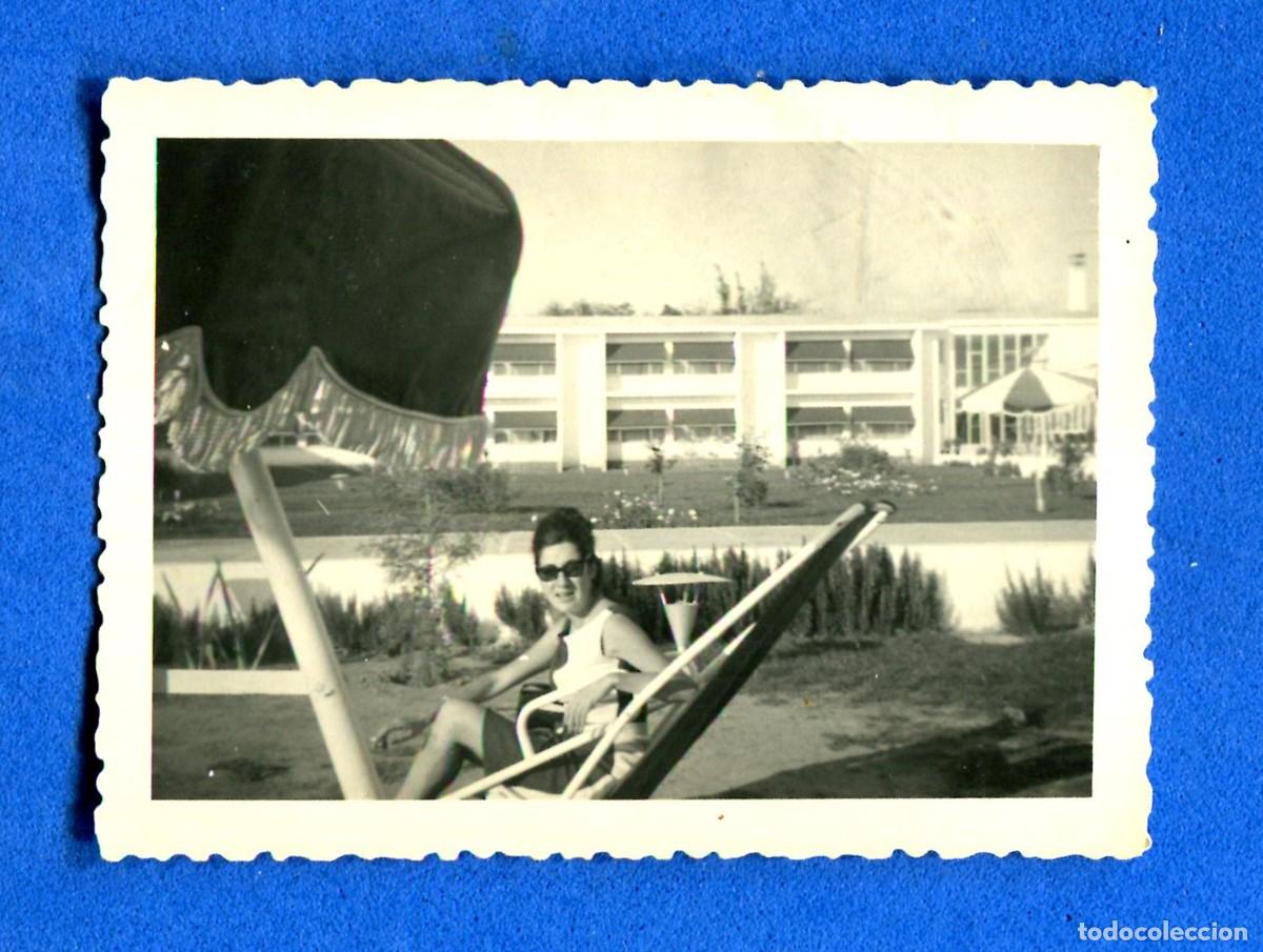 Alte Fotografie: FOTOGRAFIA RETRATO MUJER