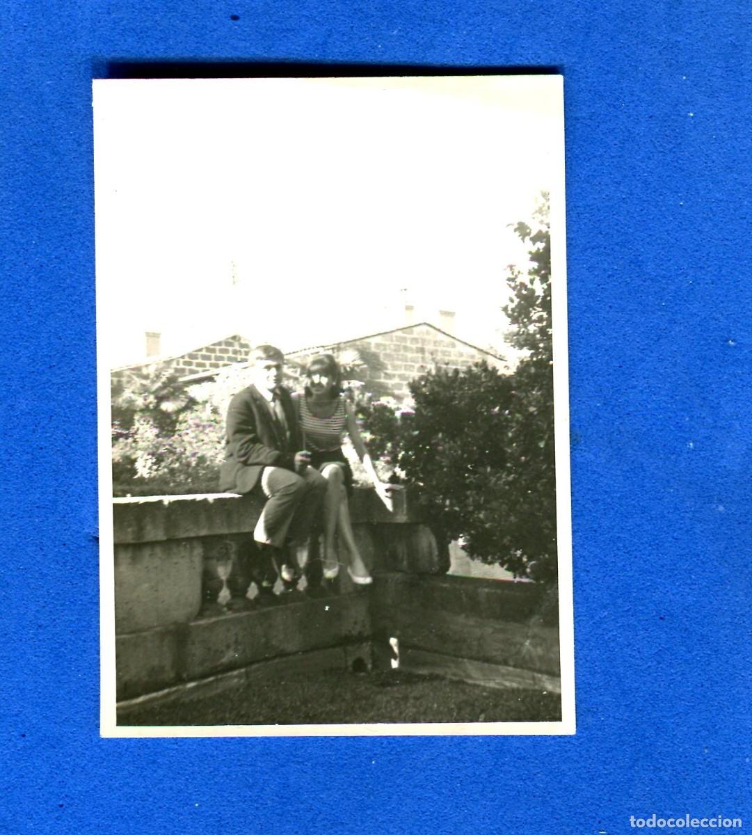Alte Fotografie: FOTOGRAFIA PAREJA DE MUJERES