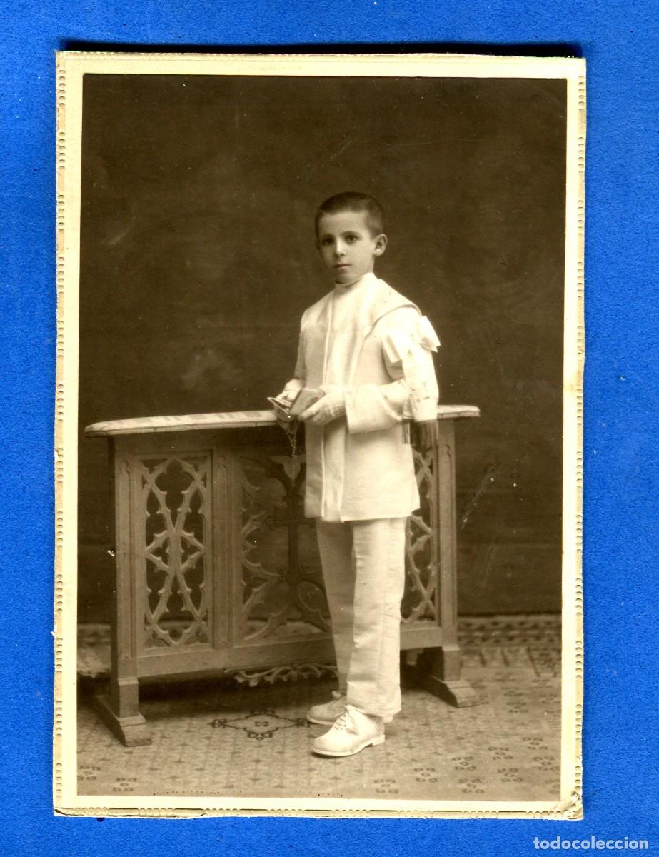 Alte Fotografie: FOTOGRAFIA NI&Ntilde;O DE COMUNION
