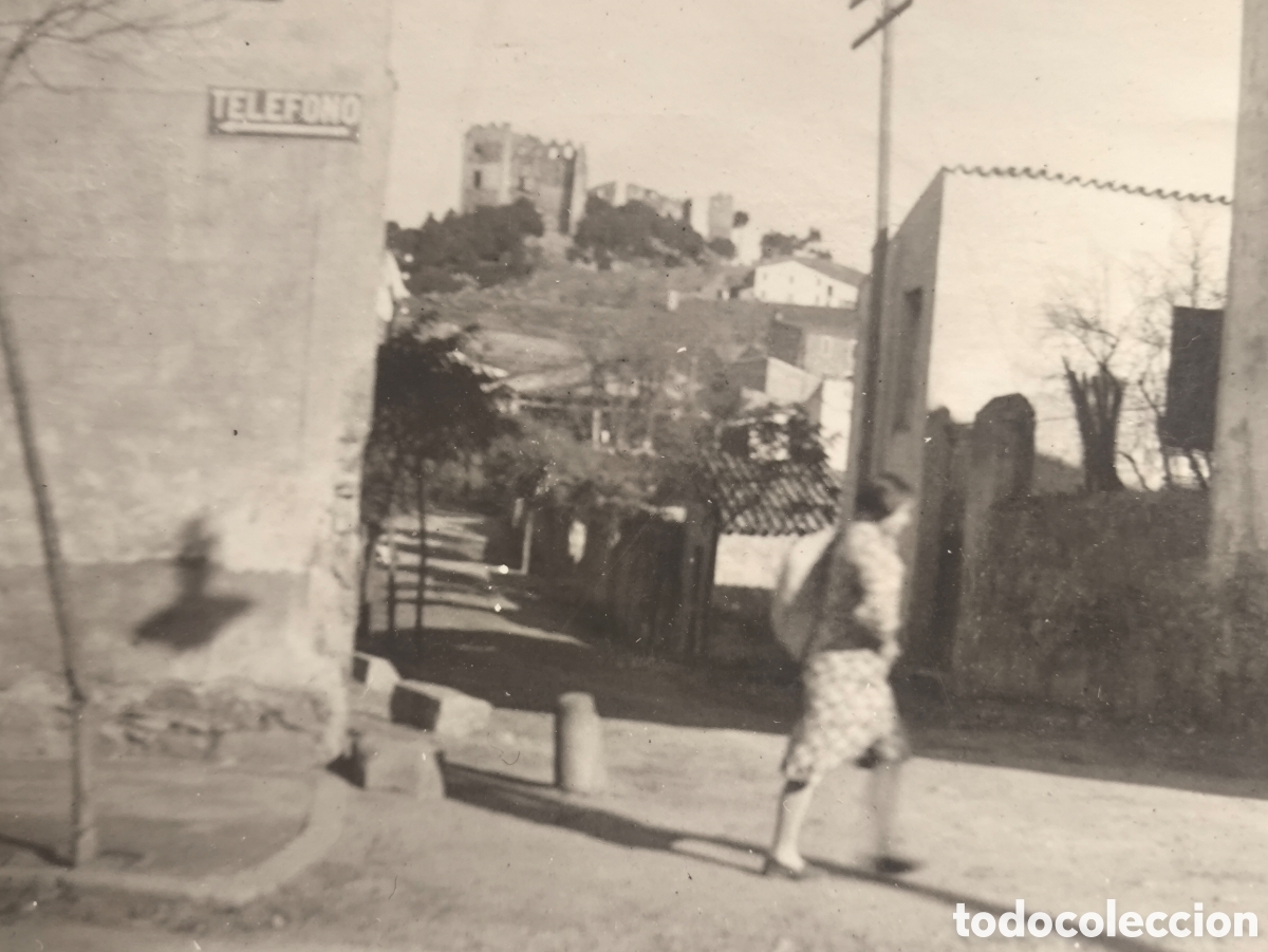 Fotograf&iacute;a antigua: BARCELONA BARRIO TORRE BAR&Oacute; CALLE FOTOGRAF&Iacute;A C. 1955