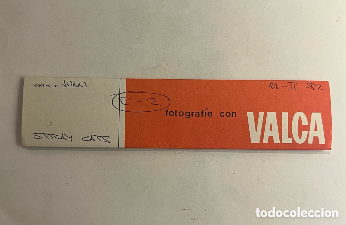 Antique Photography: STRAY CATS, Banda Estadounidense.. (38) Clich&eacute;s Concierto SALA BONY, TORRENTE (a.1982)