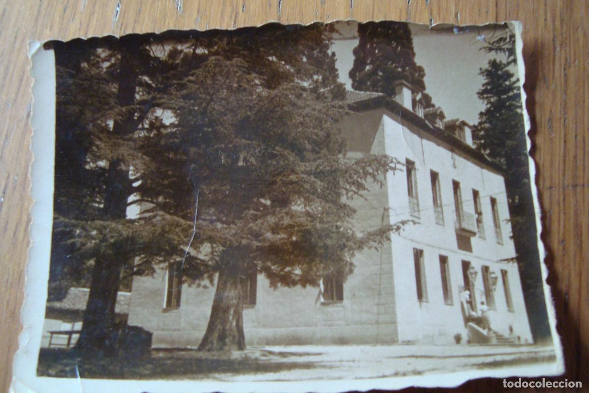 Fotograf&iacute;a antigua: ANTIGUA FOTOGRAFIA ALBERGUE LA GRANJA 1950.