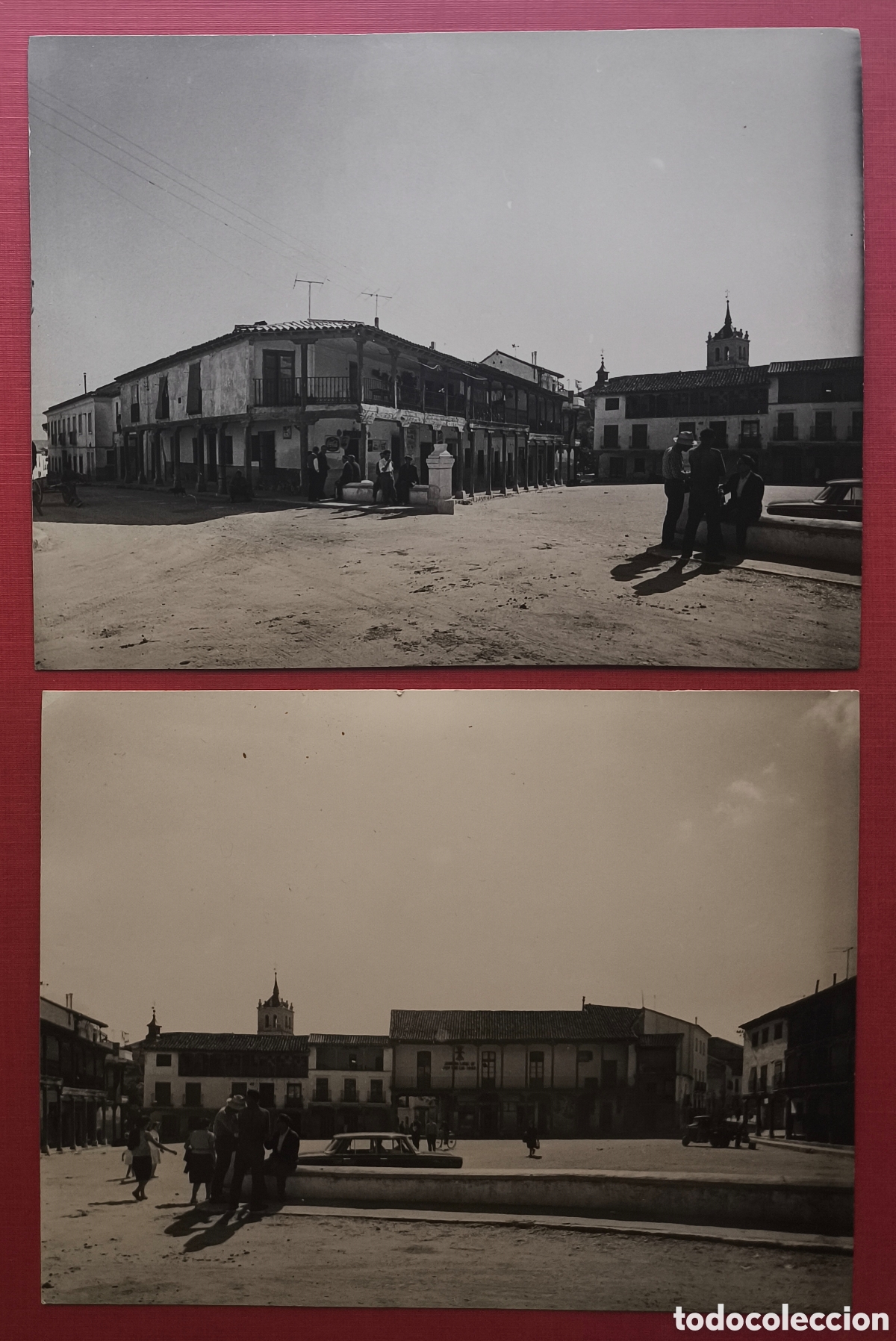 Fotograf&iacute;a antigua: CIENPOZUELOS PLAZA DE LA CONSTITUCI&Oacute;N FOTOGRAF&Iacute;A MADRID C. 1965
