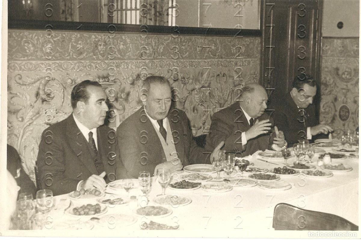 Antique Photography: SEVILLA FIESTA PATRONA AGENTES COMERCIALES 1959 FOTOGRAFIA UNICA 17X12 M40