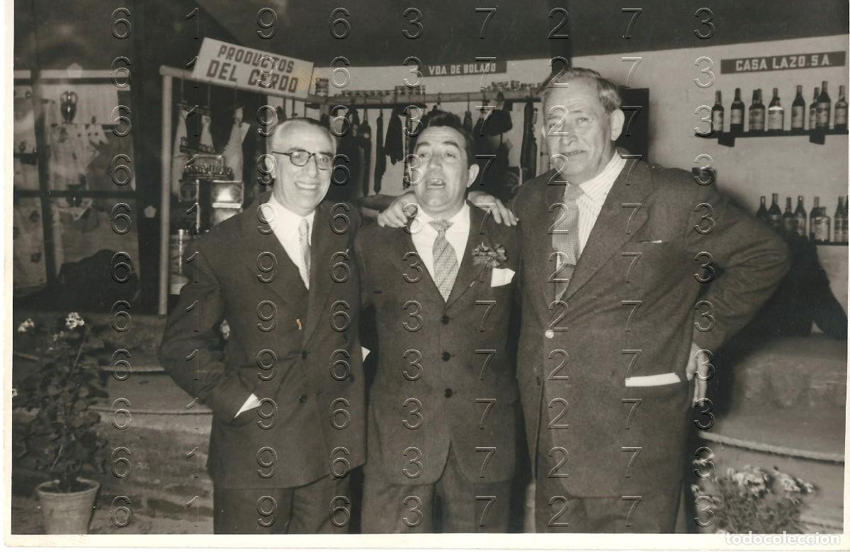 Fotograf&iacute;a antigua: SEVILLA JET SET AGENTES COMERCIALES FOTOGRAFIA 1960 UNICA 17X11 M40