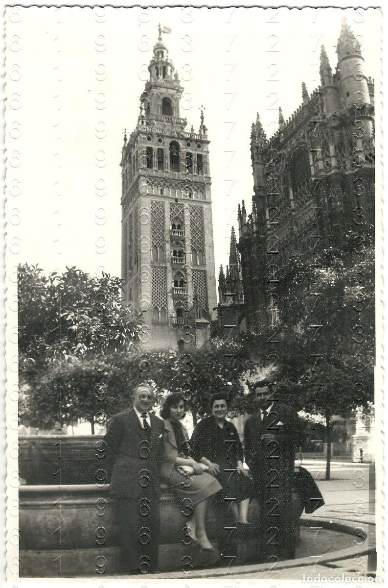Fotografia antiga: RENTERIA NIESSEN JOSE LIZARDI FOTOGRAFIA UNICA EN SEVILLA 1959 17X11 M40
