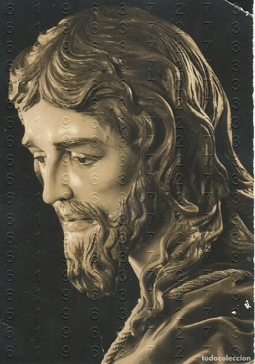 Fotograf&iacute;a antigua: SEVILLA CRISTO DE SAN GONZALO NUEVA CABEZA SEMANA SANTA FOTOGRAFIA MUY ANTIGUA 10X7 M40