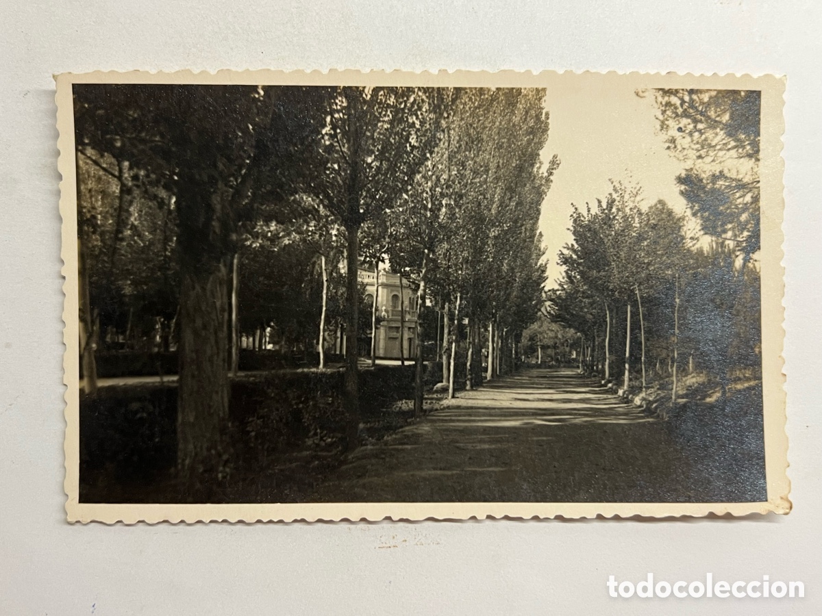 Antique Photography: COFRENTES (Valencia) Fotograf&iacute;a Vista panor&aacute;mica (h.1960?) Med&iacute;das: 14 x 9 cm.,