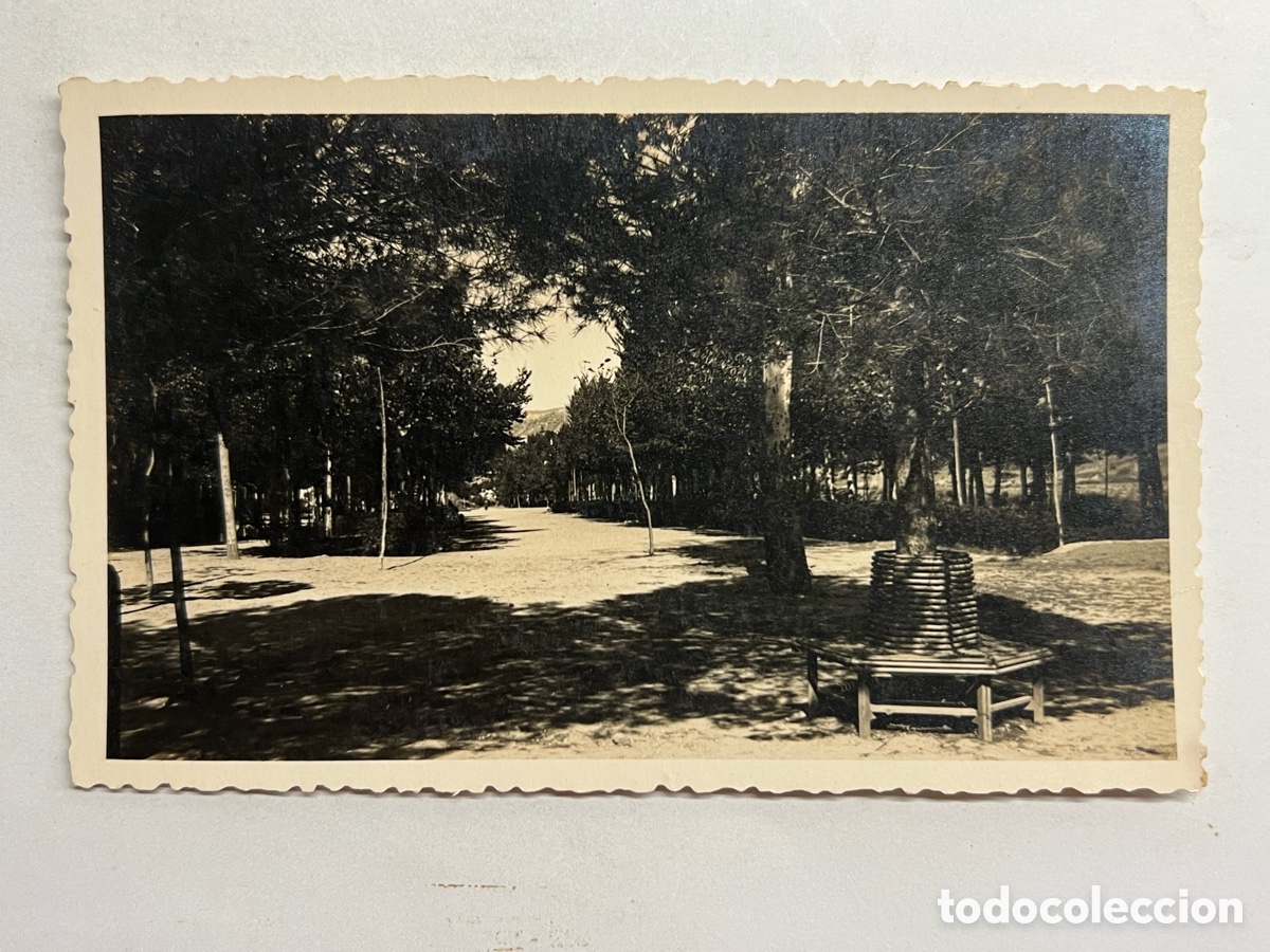 Antique Photography: COFRENTES (Valencia) Fotograf&iacute;a Vista panor&aacute;mica (h.1960?) Med&iacute;das: 14 x 9 cm.,