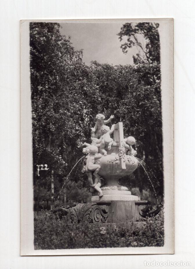 Fotografia antiga: BARCELONA.- FUENTE DE LOS NI&Ntilde;OS (FONT DELS NENS) PARQUE DE LA CIUDADELA. 14X9. APROX.