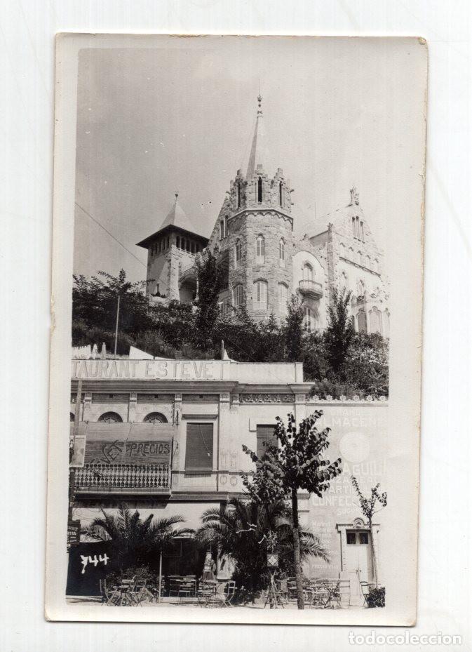 Fotografia antiga: BARCELONA.- CASA ARN&Uacute;S (TAMBI&Eacute;N CONOCIDA COMO EL PINAR). 14X9. APROX.
