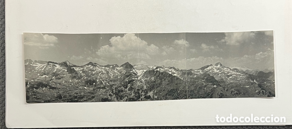 Fotograf&iacute;a antigua: EL MONTARDO. Pirineos Centrales. FEDERACI&Oacute;N VALENCIANA DE MONTA&Ntilde;ISMO. D. Enrique Guillot