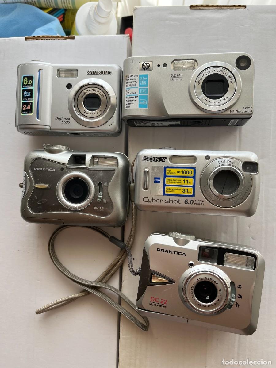 Fotograf&iacute;a antigua: 5 camaras digitales usb a pilas - kreaten fotografia camara