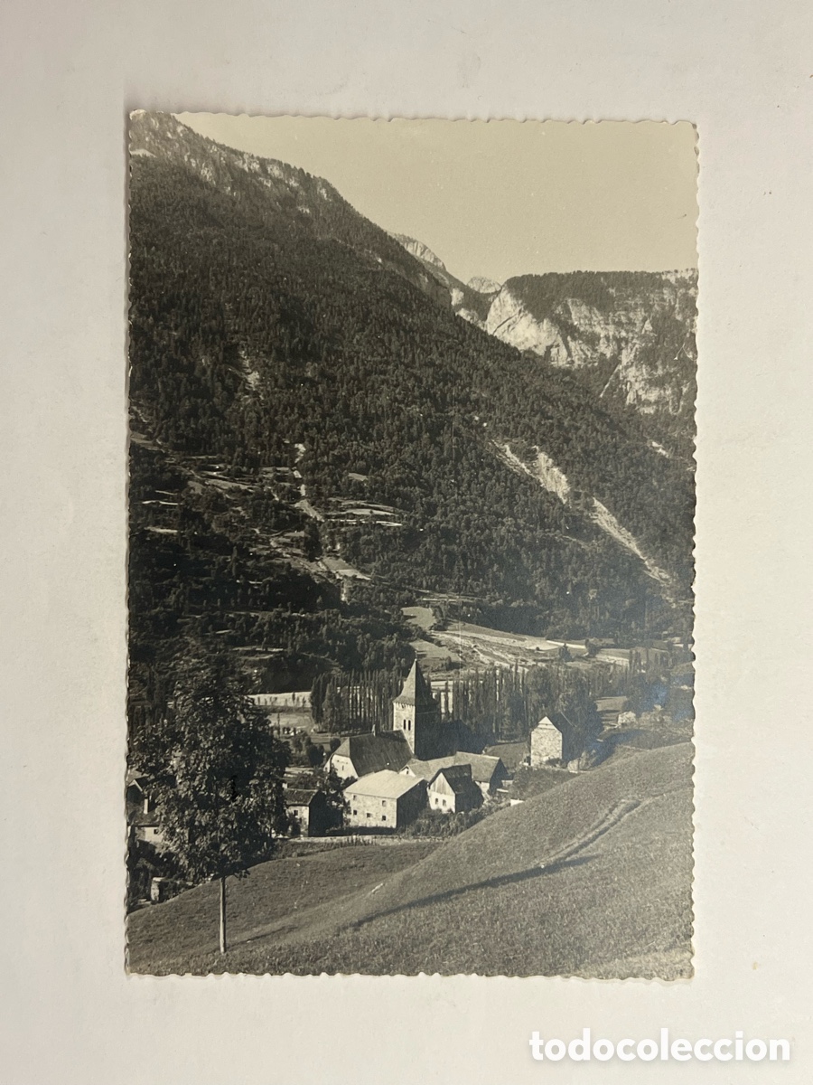 Fotograf&iacute;a antigua: PLAN. Valle del Gistau. Pirineo Aragon&eacute;s.. Archivo Enrique Guillot. Centro Excursionista Valenciano