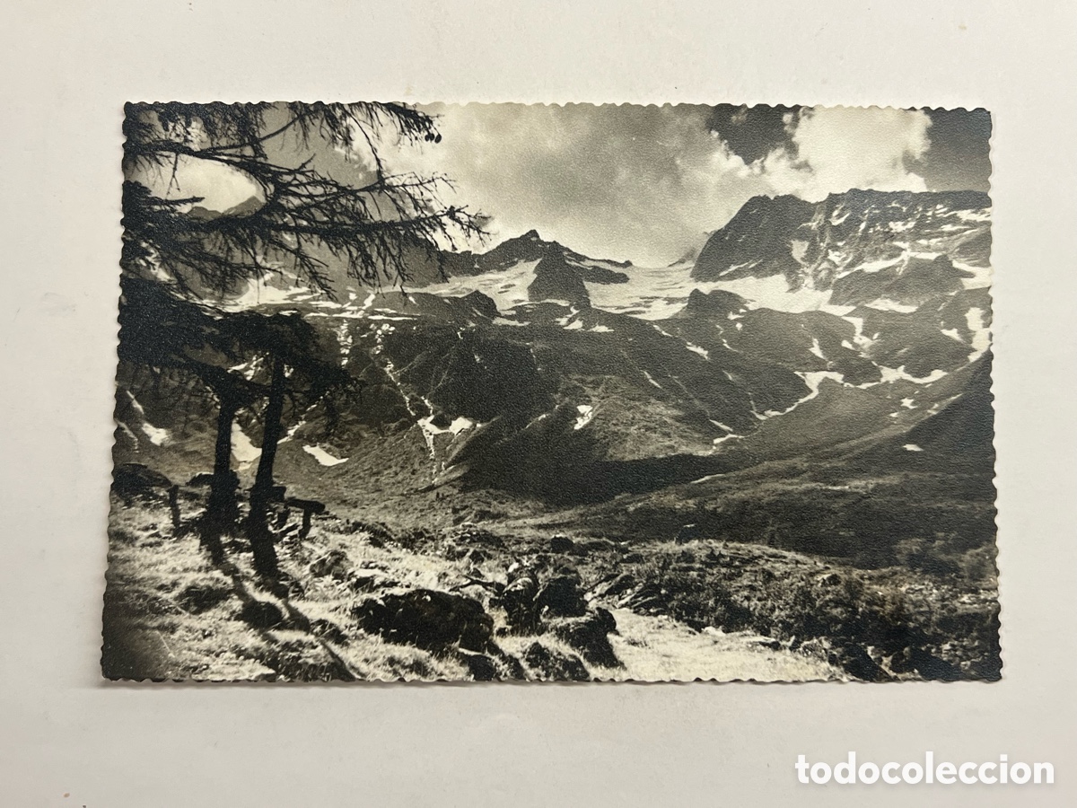 Fotograf&iacute;a antigua: VALLE DE STILLUP, TIROL (Austria) Fotograf&iacute;a Vista panor&aacute;mica. Archivo Enrique Guillot.