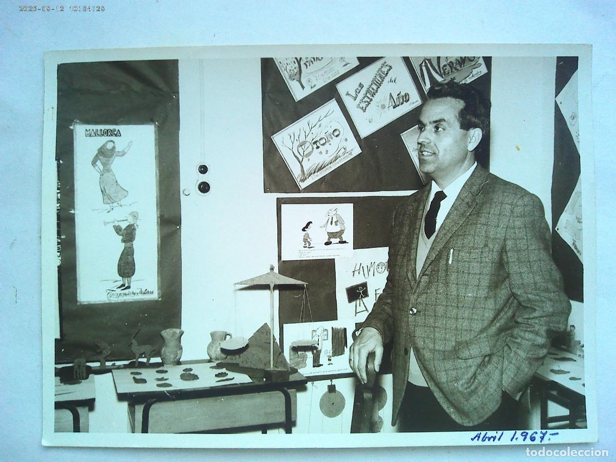 Fotograf&iacute;a antigua: XXV ANIVERSARIO ESCUELAS PROFESIONALES SAGRADA FAMILIA : FOTO EXPOSICION . ANDUJAR , 1967
