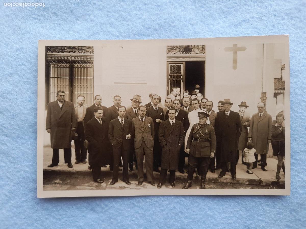 Fotograf&iacute;a antigua: Fotograf&iacute;a Antigua de Personajes.