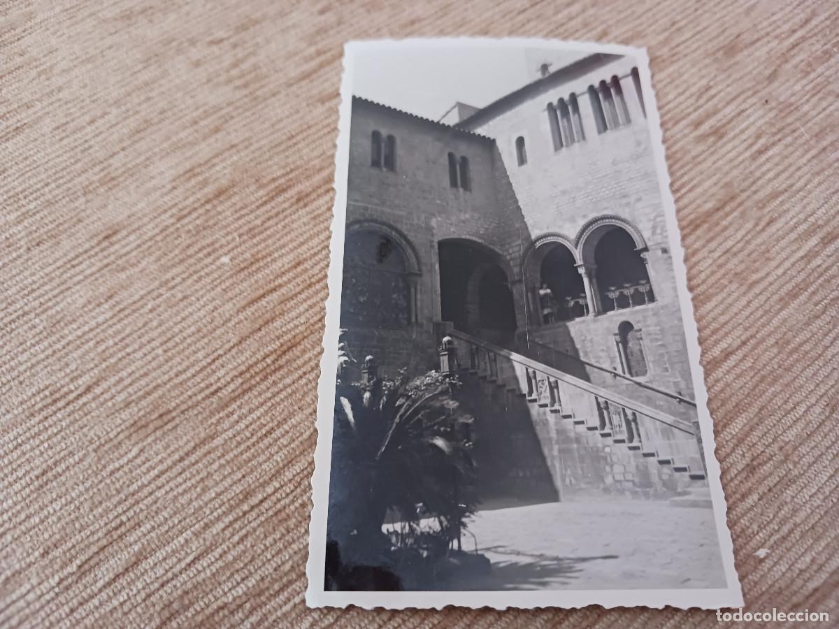 Fotografia antiga: fotografia palacio del obispo, barcelona 1953
