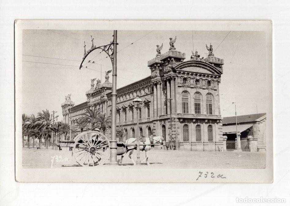 Fotograf&iacute;a antigua: BARCELONA.- ADMINISTRACI&Oacute;N DE ADUANAS DE BARCELONA, PASSEIG DE JOSEP CARNER.14X9. APROX.