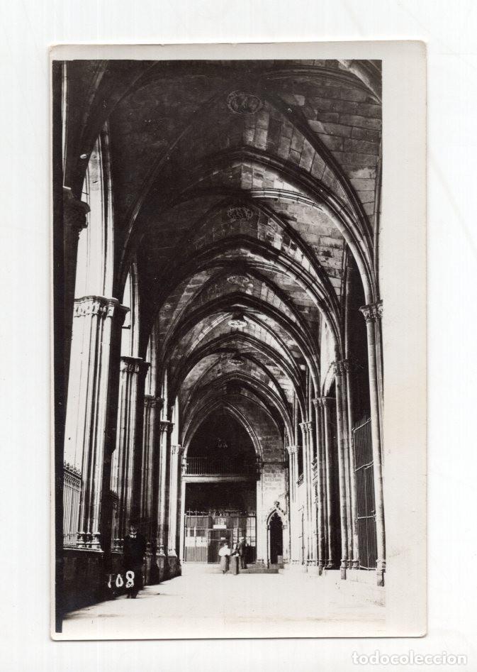 Fotograf&iacute;a antigua: BARCELONA.- CLAUSTRO G&Oacute;TICO DE LA CATEDRAL DE BARCELONA. 14X9. APROX.