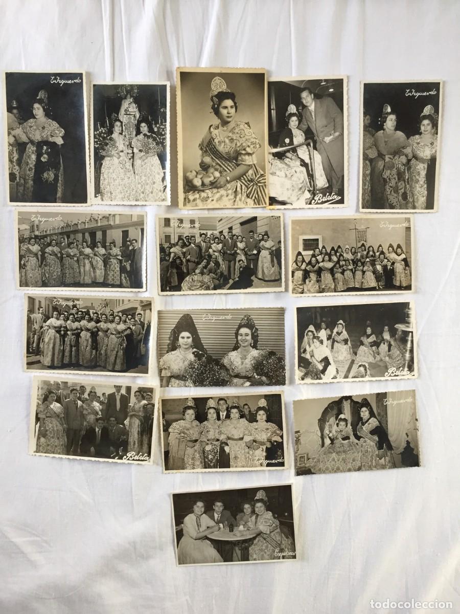Antique Photography: 15 BONITAS FOTOS / FOTOGRAFIAS DE FALLERAS DE LOS A&Ntilde;OS 1955/1956 - FALLAS DE VALENCIA