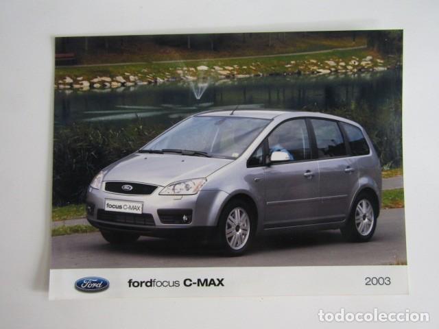 Fotograf&iacute;a antigua: FOTOGRAF&Iacute;A DE PRENSA MEDIA PRESS COMUNICACI&Oacute;N FORD FOCUS CMAX 2003