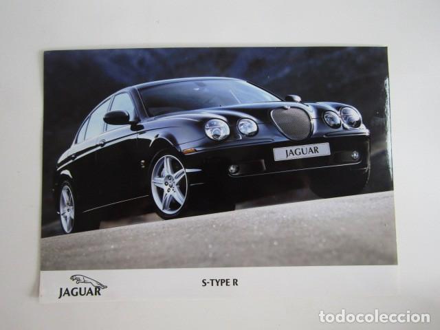 Fotograf&iacute;a antigua: FOTOGRAF&Iacute;A DE PRENSA MEDIA PRESS COMUNICACI&Oacute;N JAGUAR S-TYPE R 2008