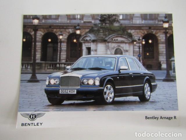 Fotograf&iacute;a antigua: FOTOGRAF&Iacute;A DE PRENSA MEDIA PRESS COMUNICACI&Oacute;N BENTLEY ARNAGE-R