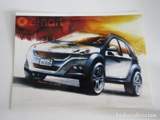 Fotograf&iacute;a antigua: FOTOGRAF&Iacute;A DE PRENSA MEDIA PRESS COMUNICACI&Oacute;N PROTOTIPO CONCEPT CAR SMART FORMORE